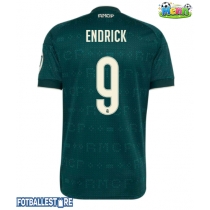 Real Madrid Endrick #9 Bortedrakt 2026-27 Kortermet